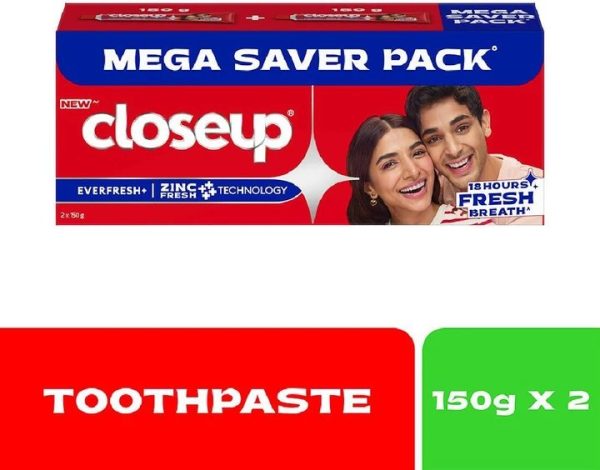 Closeup Toothpaste